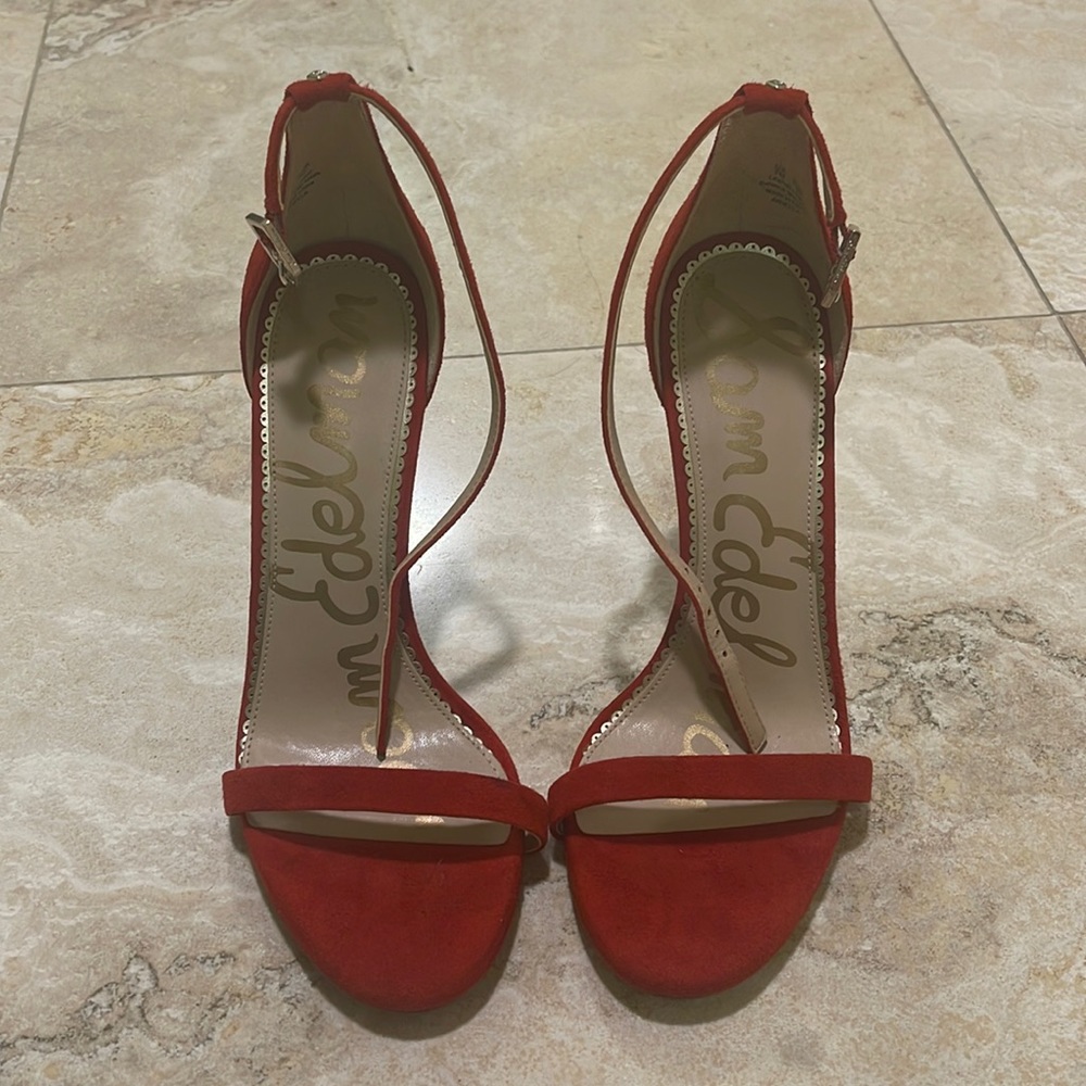 Sam Edelman Arielle heels never worn. Only tried on when purchased.